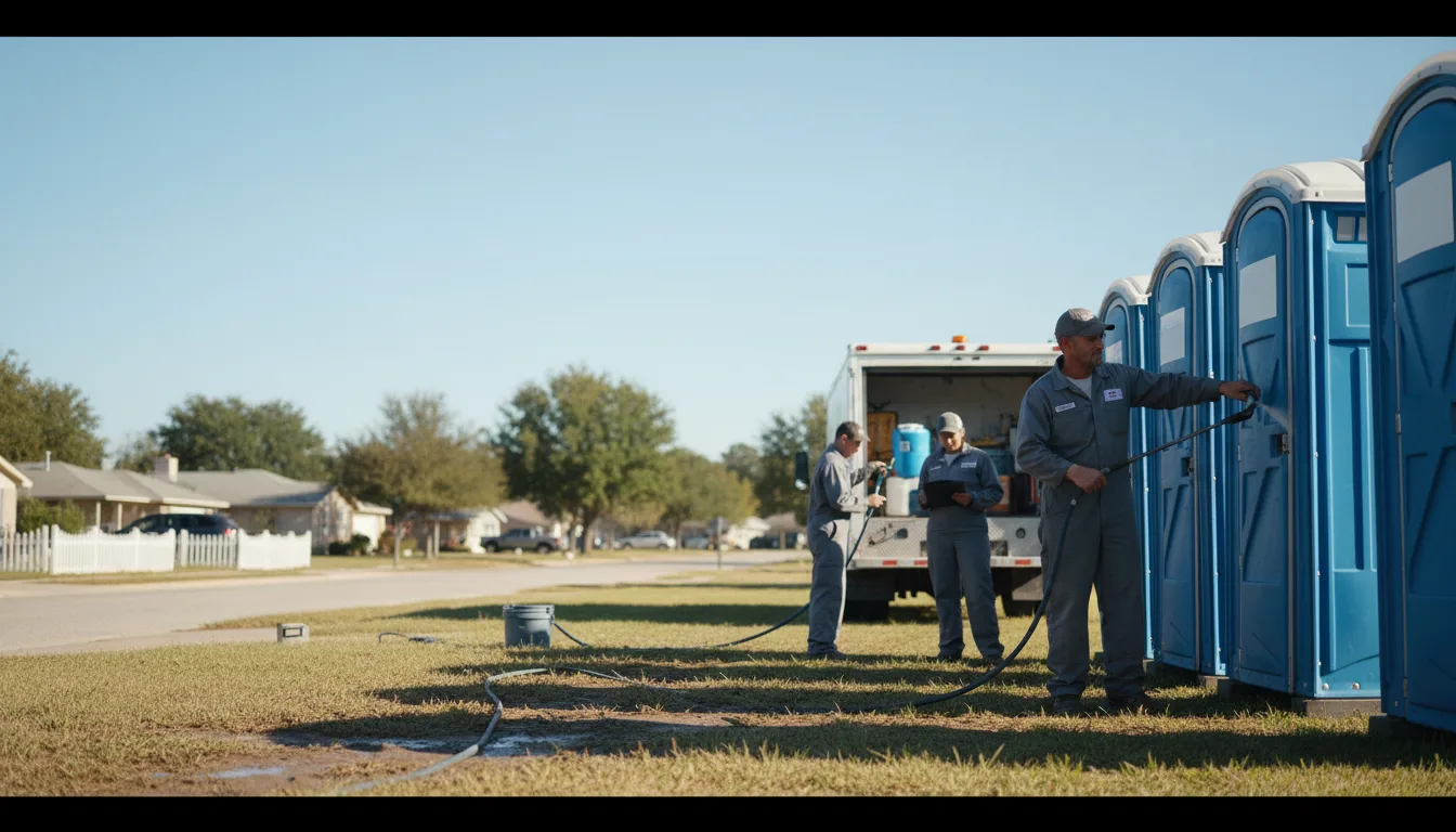 Long-Term Portable Toilet Rental in Bloomingdale, IL near me